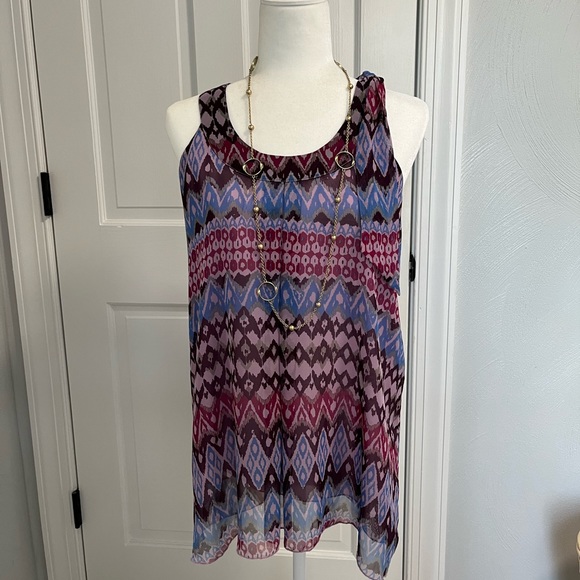 Lightweight Boho Tank - Picture 1 of 8